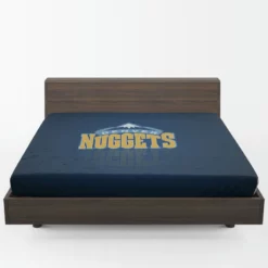 Denver Nuggets Professional NBA Basketball Team Fitted Sheet 1