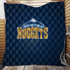 Denver Nuggets Professional NBA Basketball Team Quilt Blanket