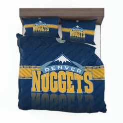 Denver Nuggets Top Ranked NBA Basketball Team Bedding Set 1