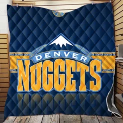 Denver Nuggets Top Ranked NBA Basketball Team Quilt Blanket