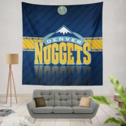 Denver Nuggets Top Ranked NBA Basketball Team Tapestry