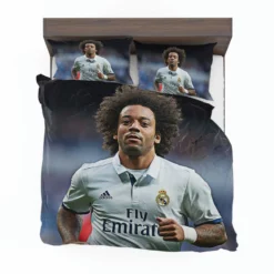 Dependable Sports Player Marcelo Vieira Bedding Set 1