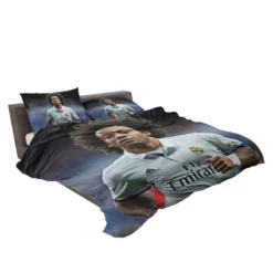 Dependable Sports Player Marcelo Vieira Bedding Set 2