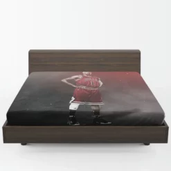 Derrick Rose Chicago Bulls NBA Basketball Player Fitted Sheet 1