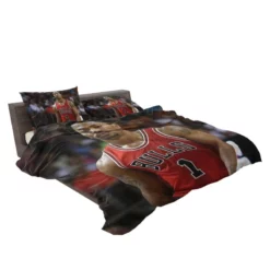 Derrick Rose Top Ranked NBA Basketball Player Bedding Set 2