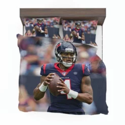 Deshaun Watson NFL American Football Player Bedding Set 1