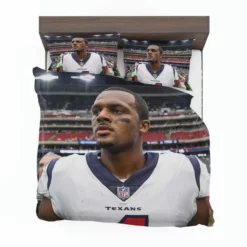 Deshaun Watson Popular NFL American Football Player Bedding Set 1