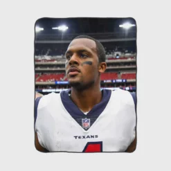 Deshaun Watson Popular NFL American Football Player Fleece Blanket 1