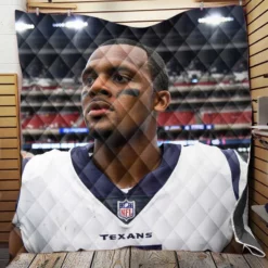 Deshaun Watson Popular NFL American Football Player Quilt Blanket