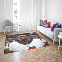 Deshaun Watson Popular NFL American Football Player Rug 2