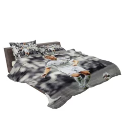 Determined Madrid Footballer Toni Kroos Bedding Set 2