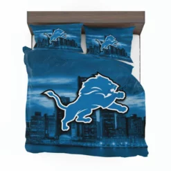 Detroit Lions NFL American Football Team Bedding Set 1