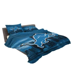 Detroit Lions NFL American Football Team Bedding Set 2