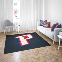 Detroit Pistons Exellelant NBA Basketball Team Rug 2