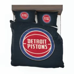 Detroit Pistons Top Ranked NBA Basketball Team Bedding Set 1