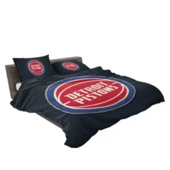 Detroit Pistons Top Ranked NBA Basketball Team Bedding Set 2