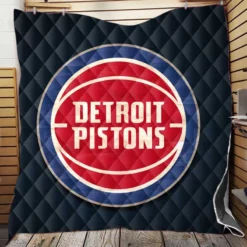 Detroit Pistons Top Ranked NBA Basketball Team Quilt Blanket