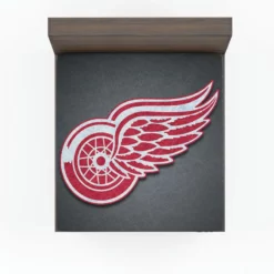 Detroit Red Wings NHL Ice Hockey Team Fitted Sheet