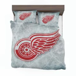 Detroit Red Wings Professional Hockey Club Bedding Set 1