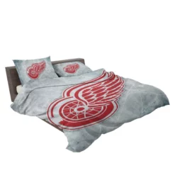 Detroit Red Wings Professional Hockey Club Bedding Set 2