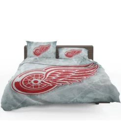Detroit Red Wings Professional Hockey Club Bedding Set
