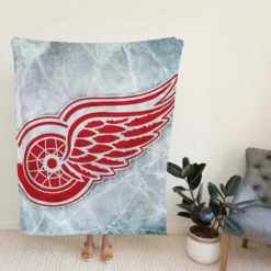 Detroit Red Wings Professional Hockey Club Fleece Blanket