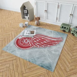 Detroit Red Wings Professional Hockey Club Rug 1