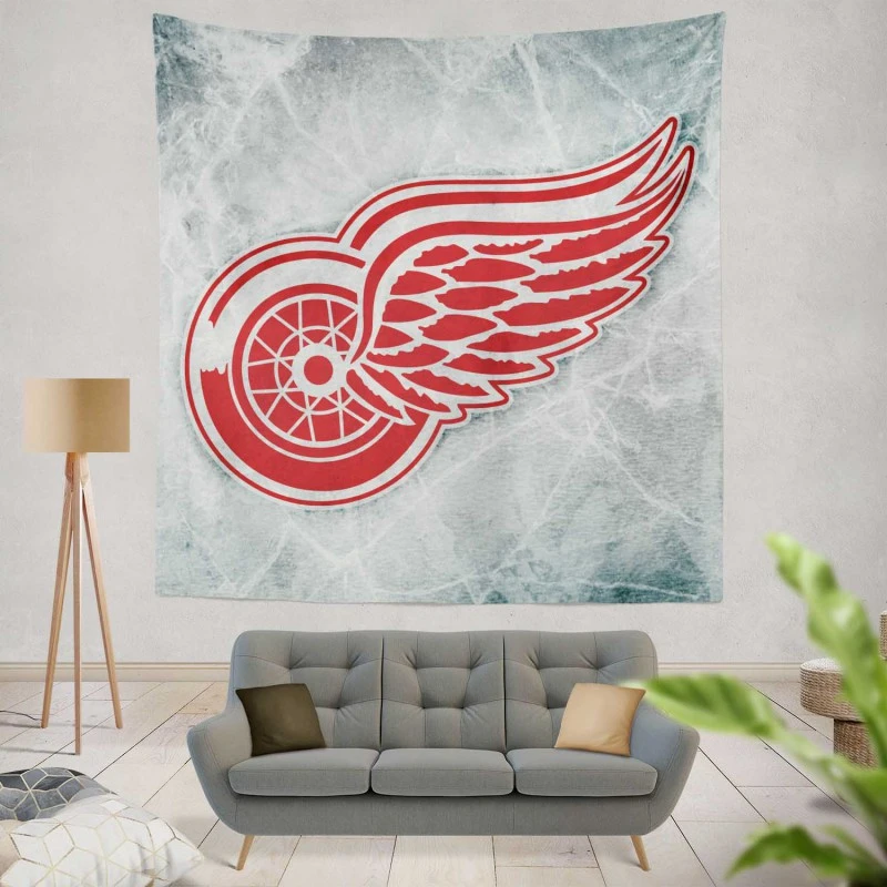 Detroit Red Wings Professional Hockey Club Tapestry
