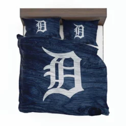 Detroit Tigers Professional MLB Player Bedding Set 1