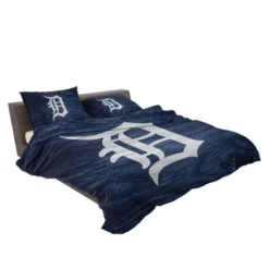 Detroit Tigers Professional MLB Player Bedding Set 2