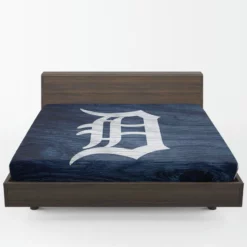 Detroit Tigers Professional MLB Player Fitted Sheet 1
