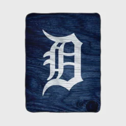 Detroit Tigers Professional MLB Player Fleece Blanket 1