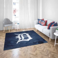 Detroit Tigers Professional MLB Player Rug 2