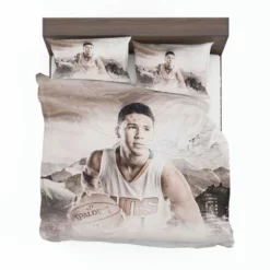 Devin Booker Popular NBA Basketball Player Bedding Set 1