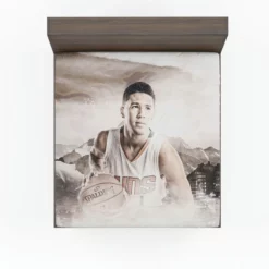 Devin Booker Popular NBA Basketball Player Fitted Sheet