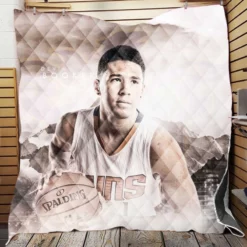 Devin Booker Popular NBA Basketball Player Quilt Blanket