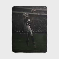 Dez Bryant Energetic NFL Football Player Fleece Blanket 1