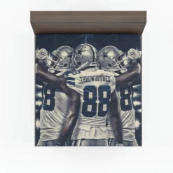 Dez Bryant Exellelant NFL American Football Player Fitted Sheet