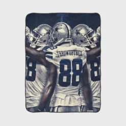 Dez Bryant Exellelant NFL American Football Player Fleece Blanket 1