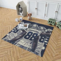 Dez Bryant Exellelant NFL American Football Player Rug 1