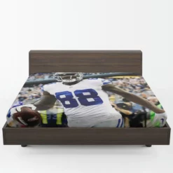 Dez Bryant NFL American Football Player Fitted Sheet 1