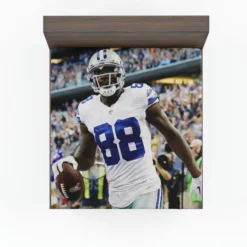 Dez Bryant NFL American Football Player Fitted Sheet