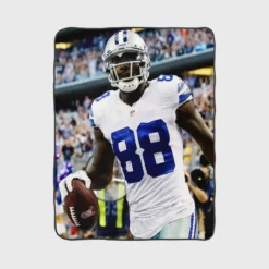 Dez Bryant NFL American Football Player Fleece Blanket 1