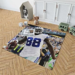 Dez Bryant NFL American Football Player Rug 1