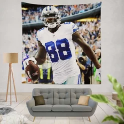 Dez Bryant NFL American Football Player Tapestry