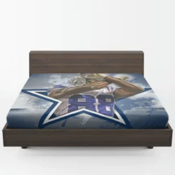 Dez Bryant Popular NFL Football Player Fitted Sheet 1