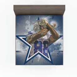 Dez Bryant Popular NFL Football Player Fitted Sheet