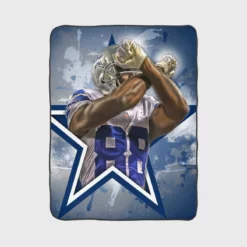 Dez Bryant Popular NFL Football Player Fleece Blanket 1