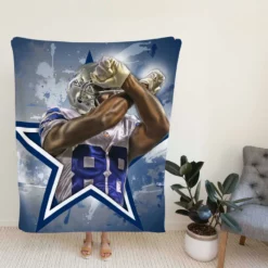 Dez Bryant Popular NFL Football Player Fleece Blanket