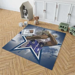 Dez Bryant Popular NFL Football Player Rug 1